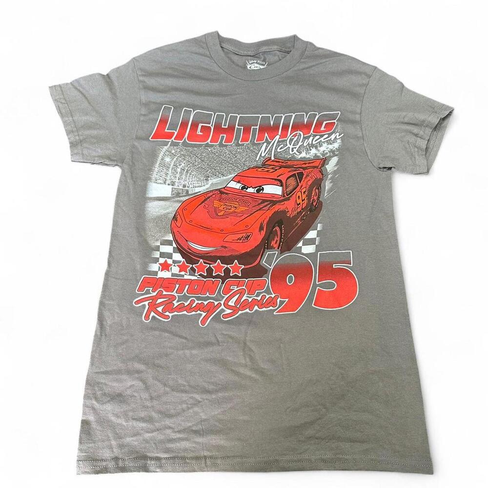 Disney Pixar Lightning McQueen Cars T-Shirt Size S